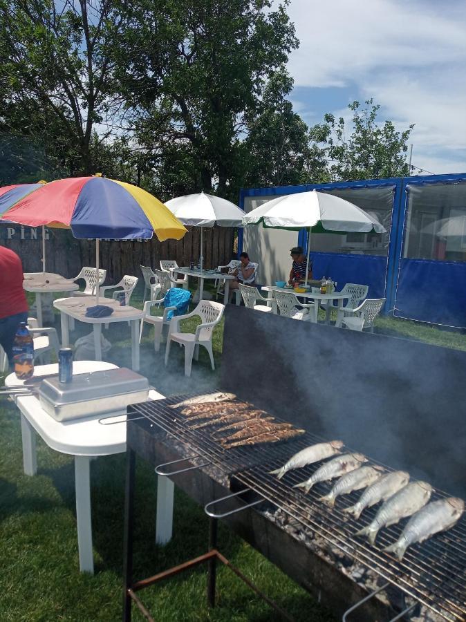 Camping Danubius Tulcea Exterior foto