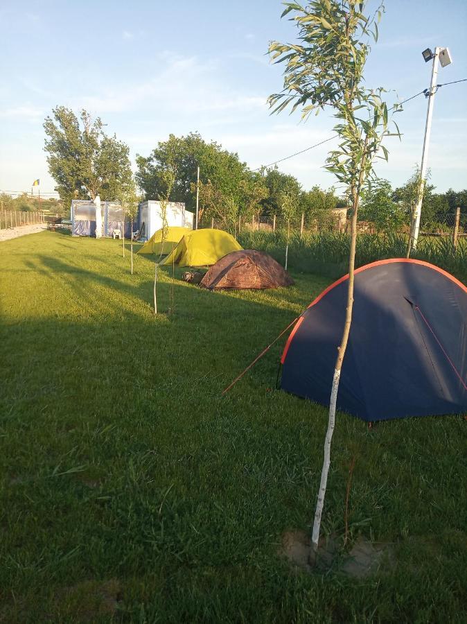 Camping Danubius Tulcea Exterior foto